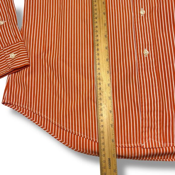 Lot Of 2 Ralph Lauren Mens Shirt Medium Striped - Picture 7 of 16